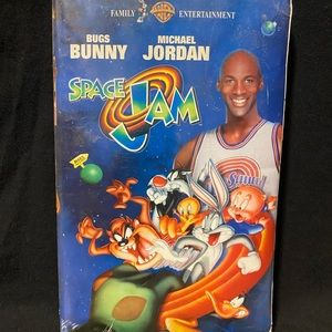 Space Jam VHS